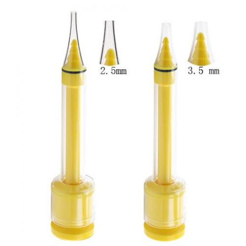Ear impression syringe